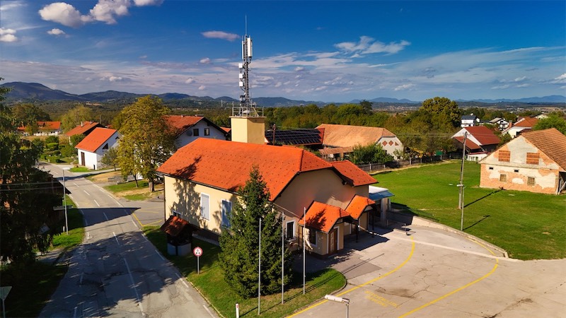Gasilski dom Kapele