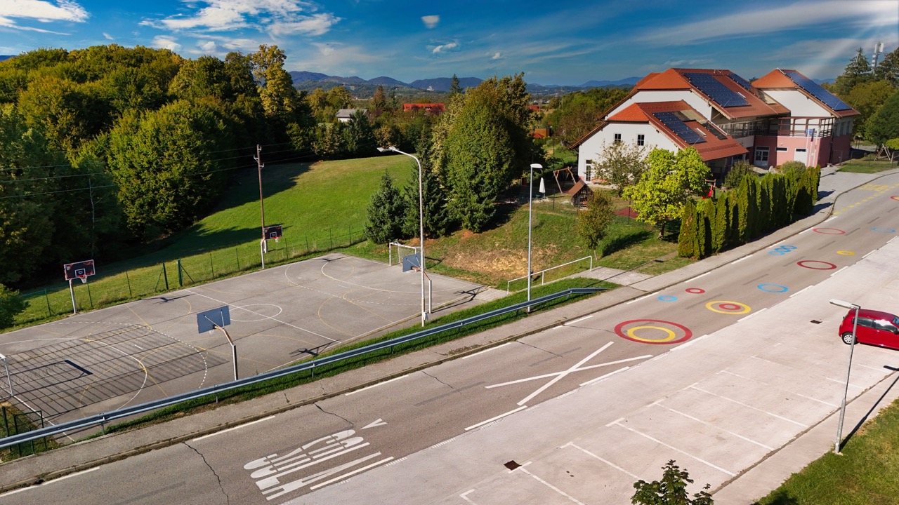 Igrišče OŠ Dobova - Podružnična šola Kapele