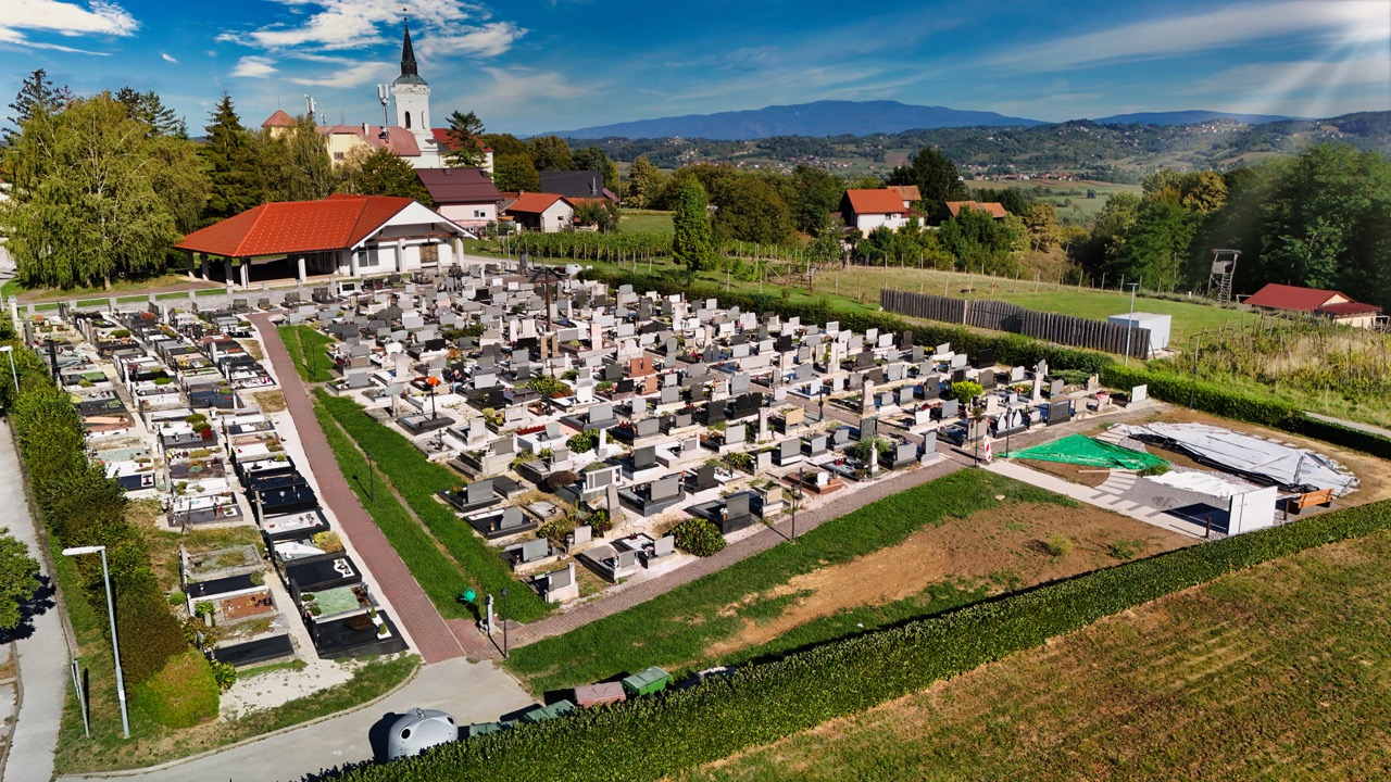 Pokopališče Kapele