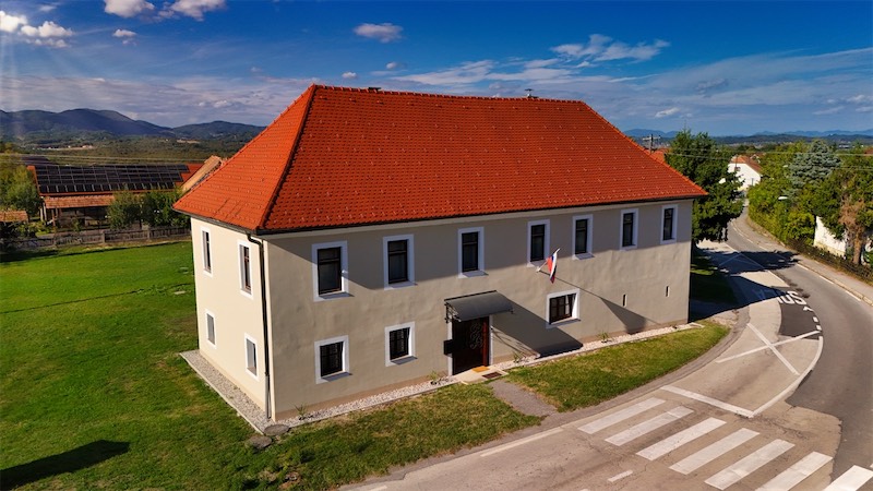 Župnišče Kapele